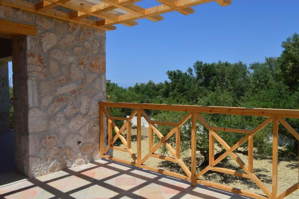 Вилла Olive Trees Трагаки Экстерьер фото