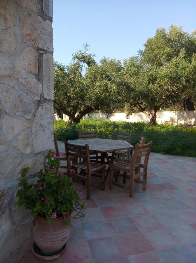 Вилла Olive Trees Трагаки Экстерьер фото